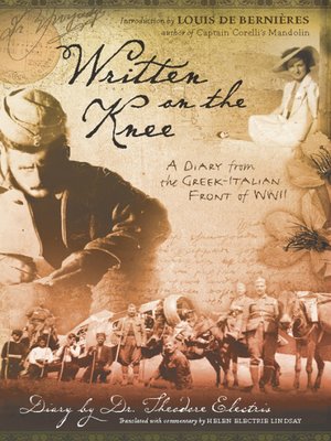 cover image of Written on the Knee